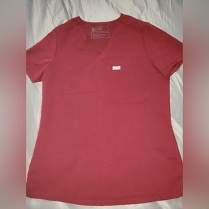 Figs Catarina One-Pocket Scrub Top